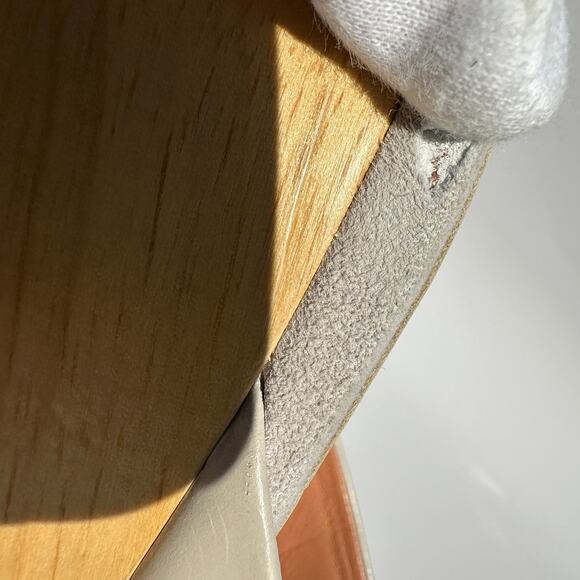 Rachel Comey Blaring Clog Nappa Leather Bone Neutral Grey Taupe Size 9 EUC - Picture 11 of 16